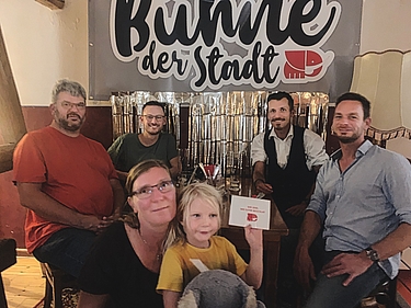 Martin Truckenbrodt, Daniela Ziervogel, Florian Richter, André Ziervogel, Martin Kiefer