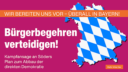 Bürgerbegehren verteidigen!