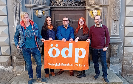 ÖDP Kandidaten für Stadtratswahl Gera