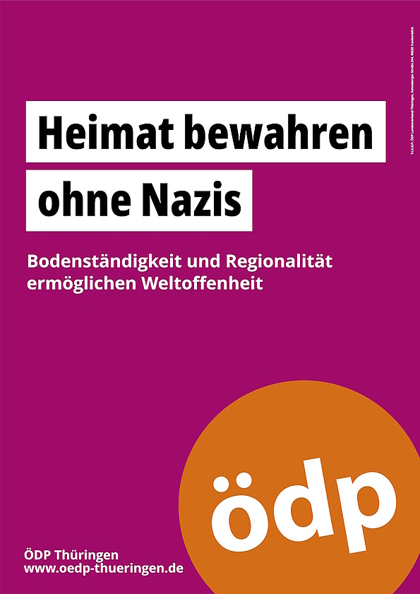 Heimat bewahren ohne Nazis