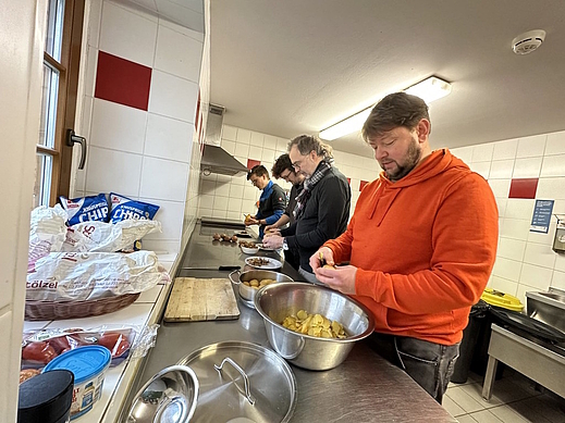 Gemeinsames Kochen