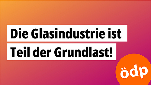 Glasindustrie Grundlast