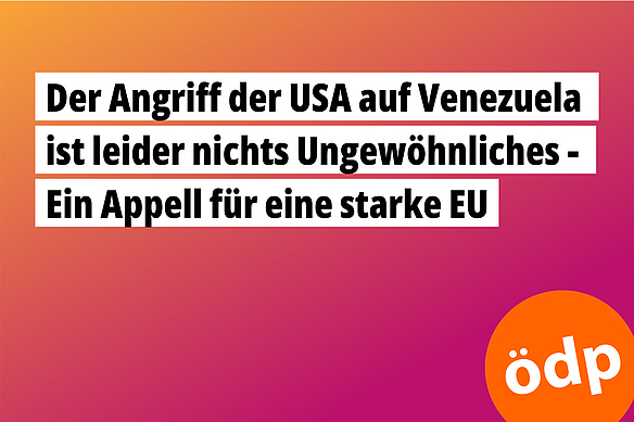 Der Angriff der USA auf Venezuela ist leider nichts Ungewöhnliches