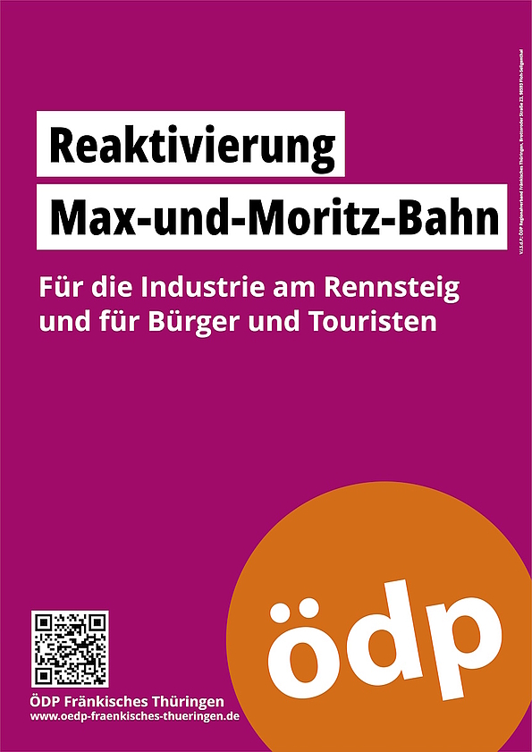 Reaktivierung Max-und-Moritz-Bahn