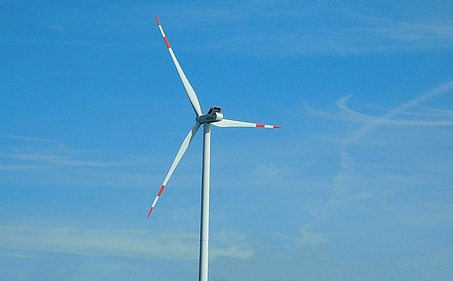 Windkraftanlage