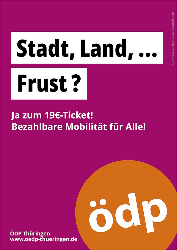 Stadt, Land, ... Frust?