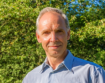 ÖDP-Bundestagsdirektkandidat Stefan Schellenberg