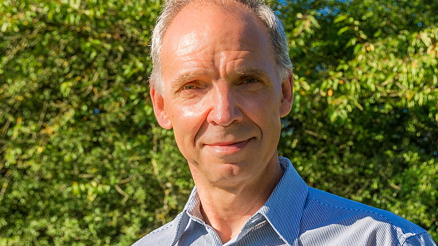 ÖDP-Bundestagsdirektkandidat Stefan Schellenberg