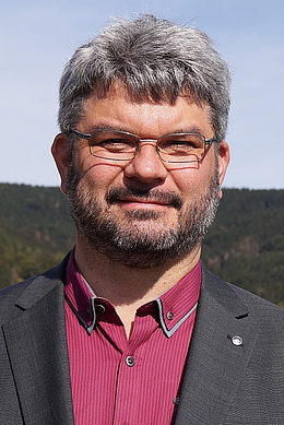 ÖDP-Landesvorsitzender und Spitzenkandidat Martin Truckenbrodt
