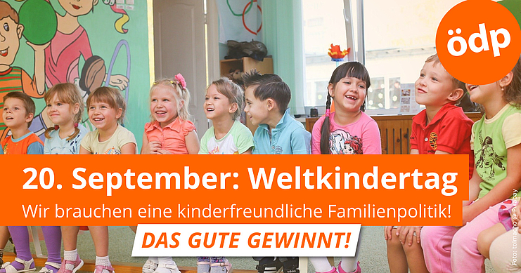 Weltkindertag 20. September 2022