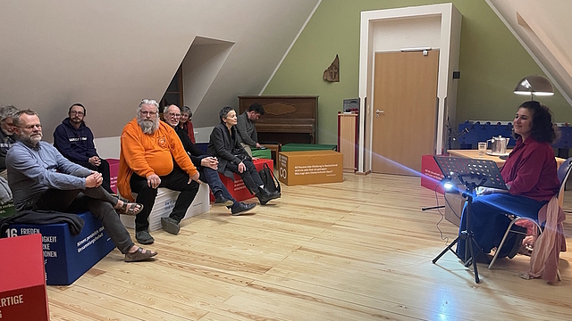 Vortrag mit Nirit Sommerfeld