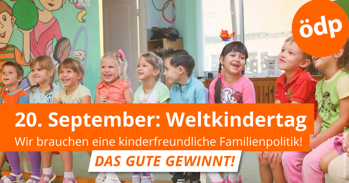 Weltkindertag 20. September 2022