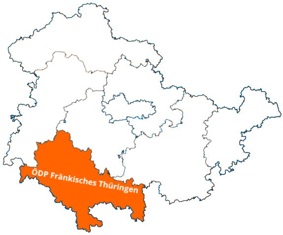 Regionalverbände in Thüringen