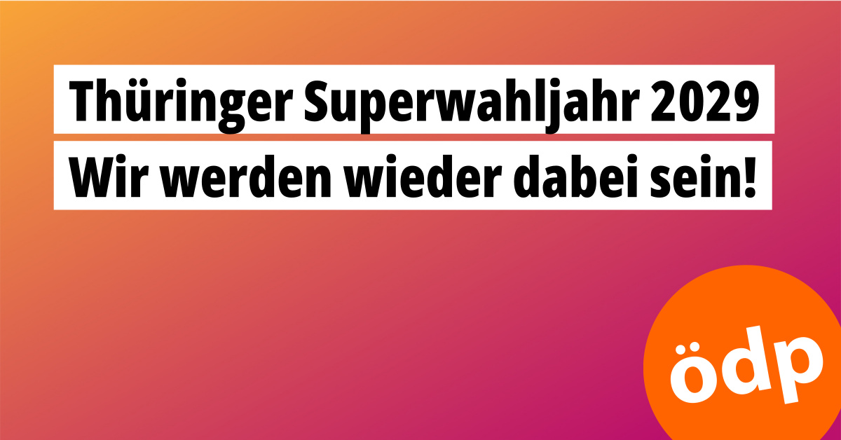 Thüringer Superwahljahr 2029